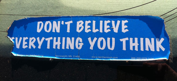 bumpersticker